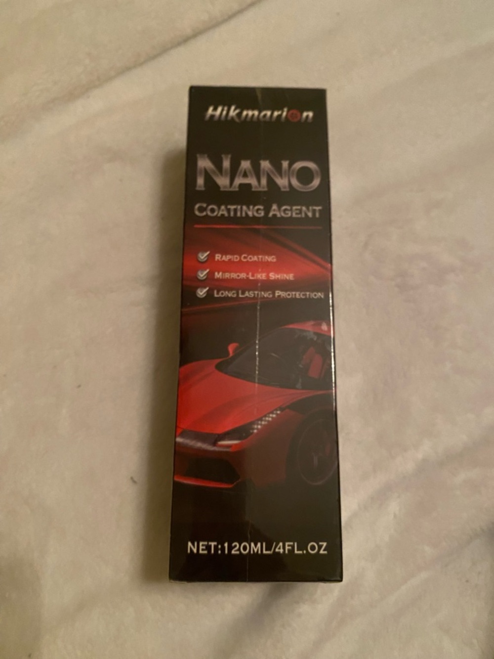 Hikmarion Nano Coating Agent - Red/Black Packaging